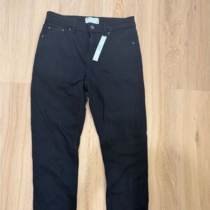 Men's Skinny Black Jeans 28x30